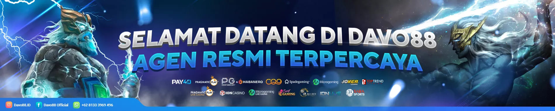 Selamat datang di agen slot online davo88